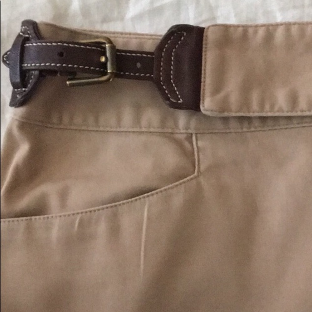 Lauren by Ralph Lauren Khaki Pencil Skirt Size 4